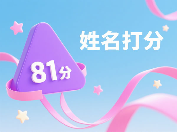 姓名打分